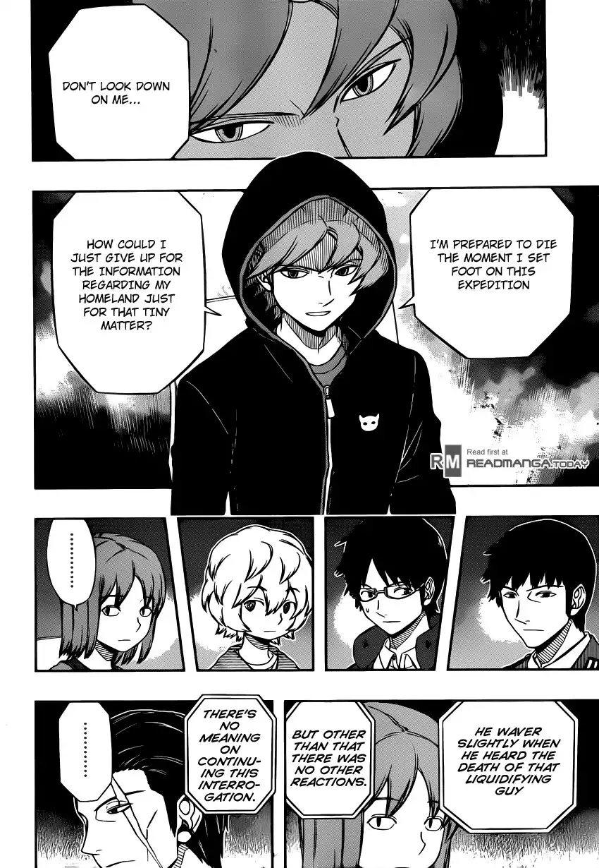 World Trigger Chapter 104 13